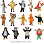 Vente et Cr&eacute;ation de d&eacute;guisement de Mascotte.