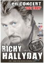 RICHY, unique artiste / sosie reconnu par JOHNNY HALLYDAY 