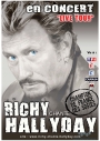 RICHY, unique artiste / sosie reconnu par JOHNNY HALLYDAY