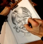 Votre animateur caricaturiste pour vos mariages, soirées, anniversaires 