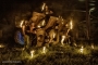Jongleurs cracheurs de feu 