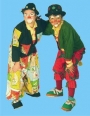 Clowns Féminins Recto-Verso 