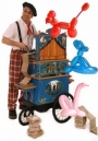 CHANTEUR SCULPTEUR ORGUE DE BARBARIE 