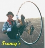 Clown Francy's crack en cycles