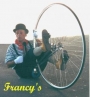 Clown Francy's crack en cycles 