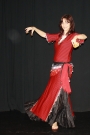 Célia Chambaud danseuse orientale conteuse 