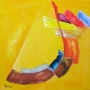 Guy STOEFFLER, peintre  abstrait