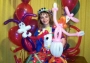 A la fête gonflée avec KRYSTEL ! 